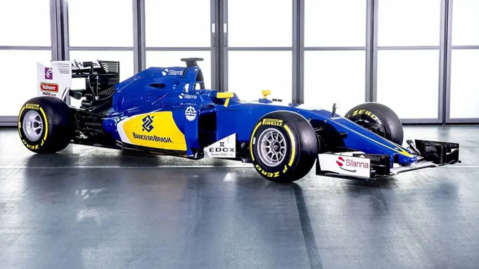 Sauber presenta monoplaza para temporada 2016