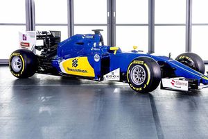 Sauber presenta monoplaza para temporada 2016