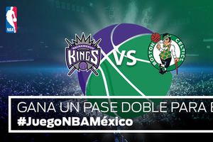 NBA México y RÉCORD te invitan al Celtics vs Kings