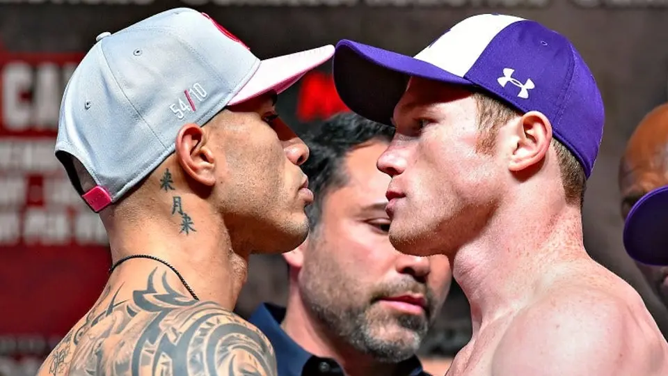 Canelo y Cotto pasan la báscula sin problemas