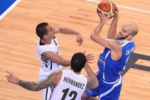 Tri cae contra Grecia y lo espera Italia en 'Semis'