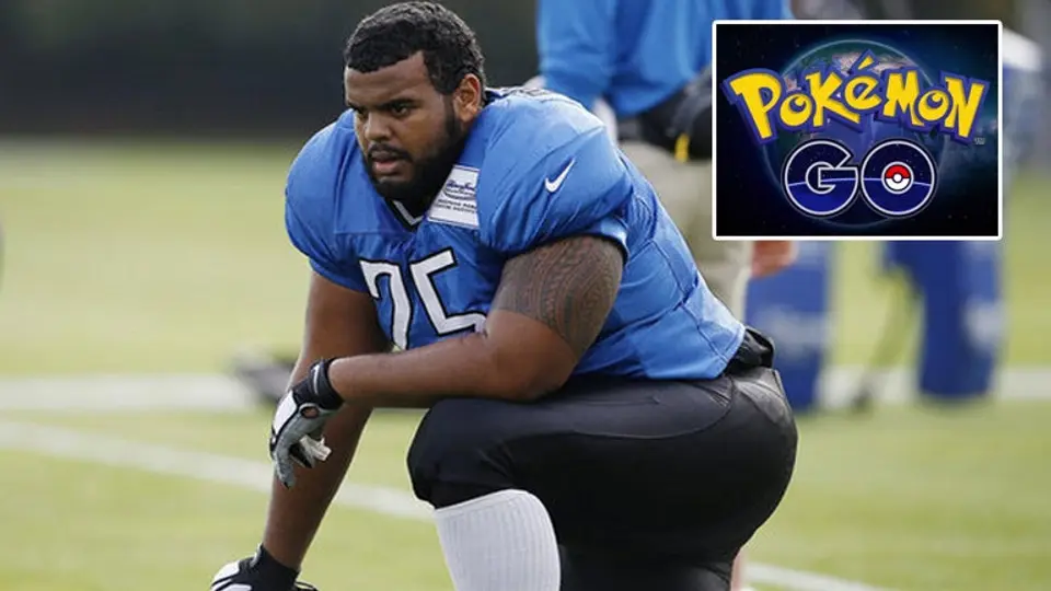 Pokémon GO controla mentes, asegura jugador de NFL