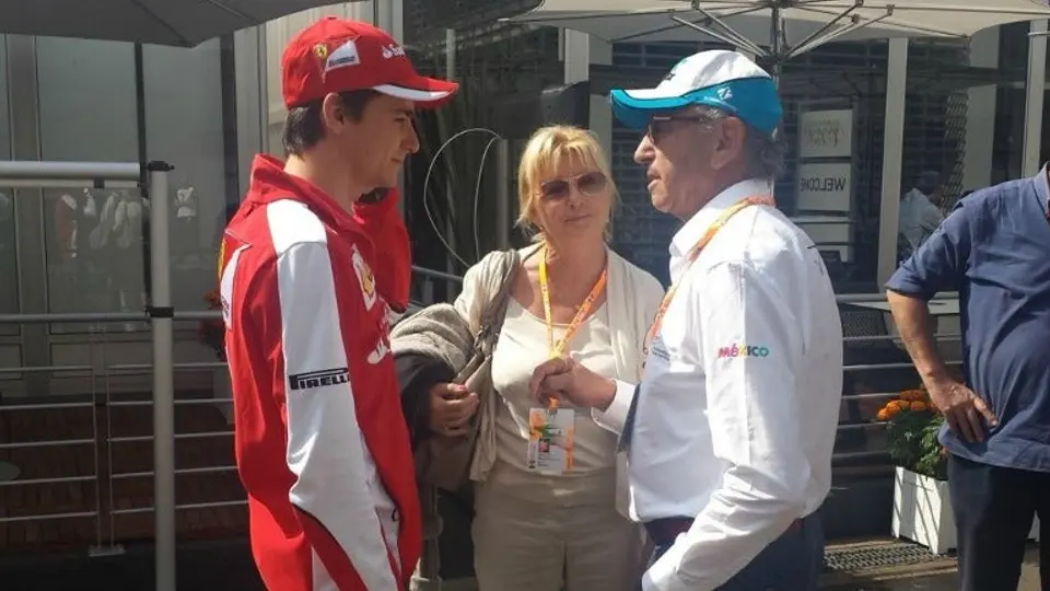 Esteban Gutiérrez, contento por su llegada a Haas
