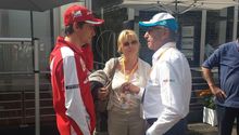 Esteban Gutiérrez, contento por su llegada a Haas