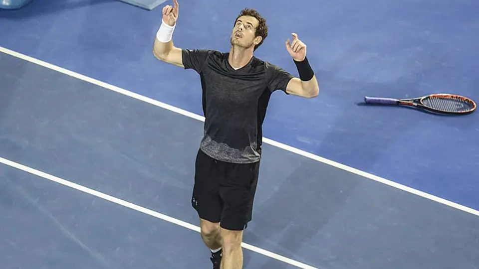 Andy Murray avanza a Cuartos de Final en AusOpen