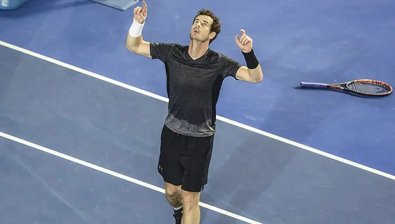 Andy Murray avanza a Cuartos de Final en AusOpen