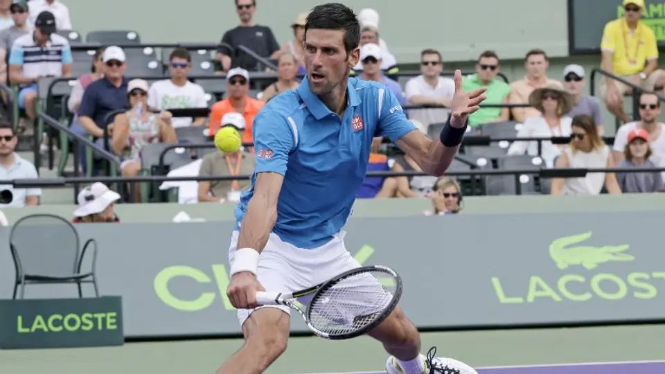 Djokovic y Azarenka, favoritos en Final del Abierto de Miami