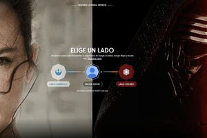 Google personaliza perfiles estilo Star Wars