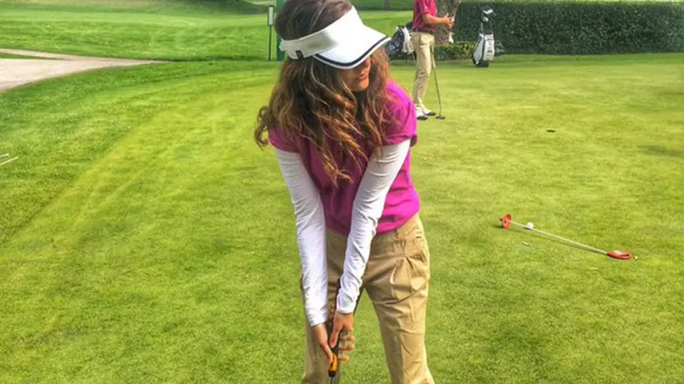 Wera Kuri cambia el futbol por el golf