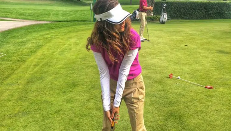 Wera Kuri cambia el futbol por el golf