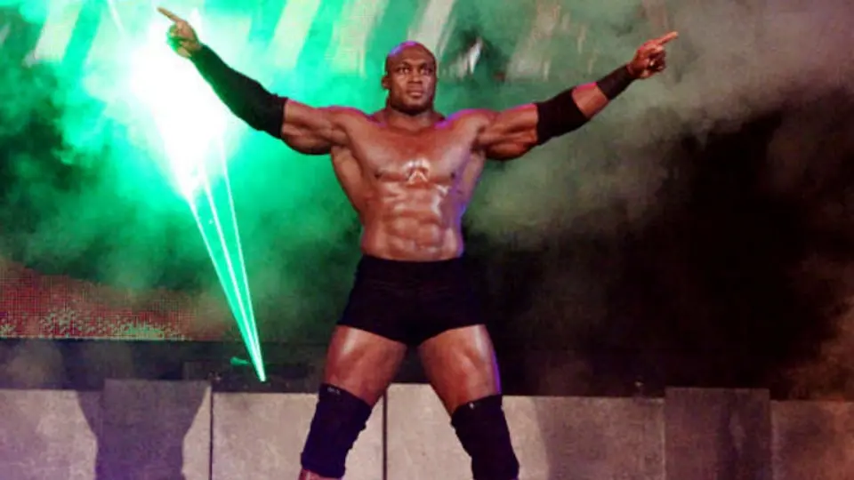 Bobby Lashley será el último rival de Kurt Angle