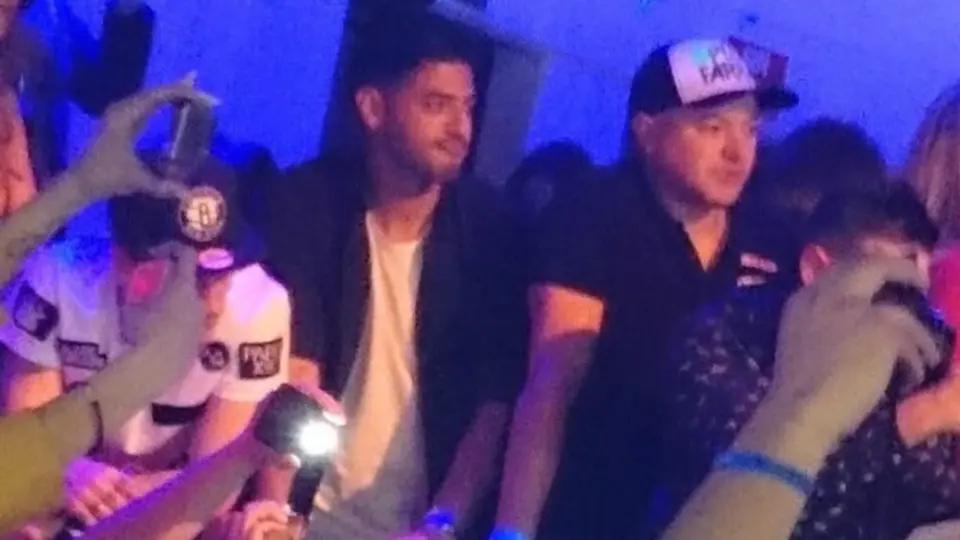 Vela habría faltado a entrenar por asistir a concierto
