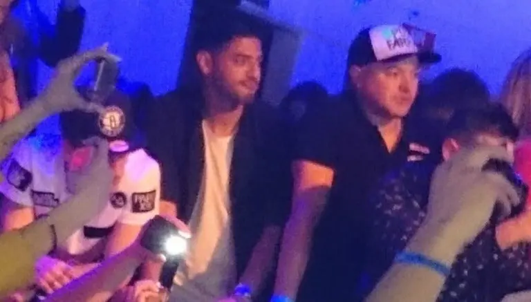 Vela habría faltado a entrenar por asistir a concierto