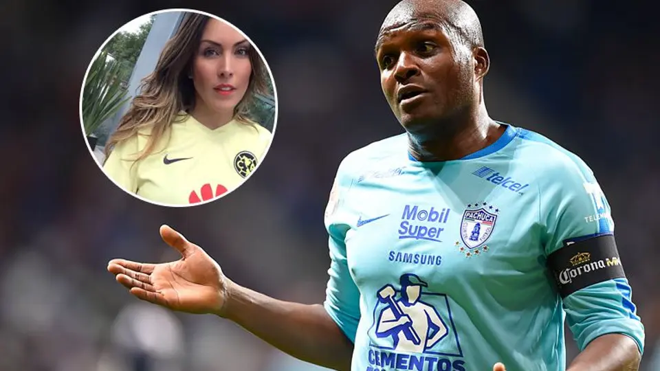 Mosquera sí sería el padre del hijo de Karla Pineda