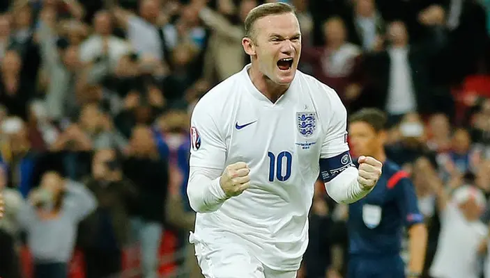 Rooney ya es máximo anotador de Inglaterra