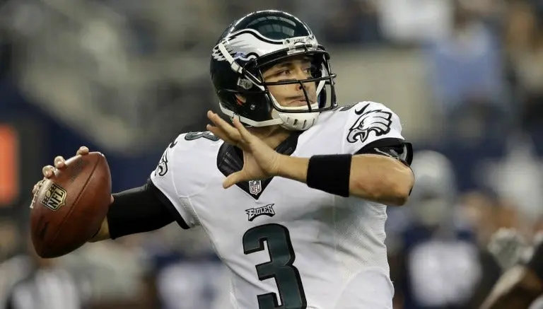 Mark Sánchez, nuevo QB de los Broncos de Denver