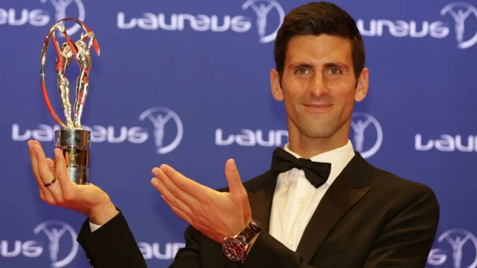 Djokovic y Serena Williams consiguen el premio Laureus