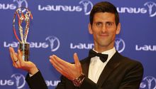 Djokovic y Serena Williams consiguen el premio Laureus