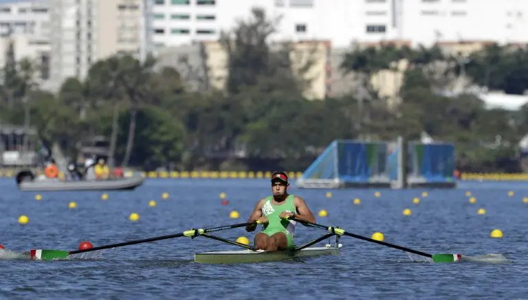 Cabrera consigue segundo lugar en Final B de remo
