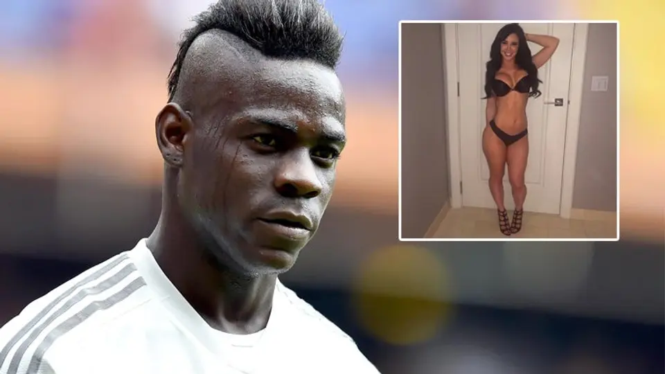 Modelo le declara su amor a Mario Balotelli