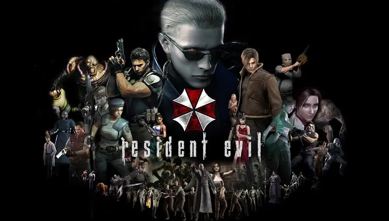 Elige a tus personajes favoritos de Resident Evil