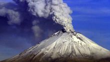 Ceniza del Popocatépetl alcanza el sur de la CDMX