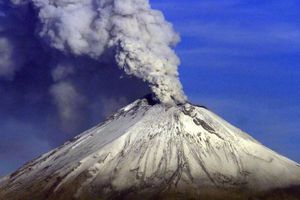Ceniza del Popocatépetl alcanza el sur de la CDMX