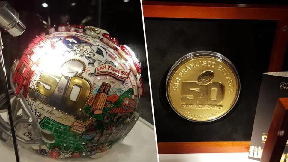 Artículos de Super Bowl, con precios exorbitantes