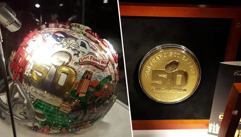 Artículos de Super Bowl, con precios exorbitantes