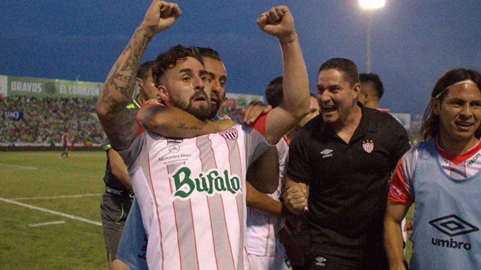 Necaxa regresa a Primera División tras cinco años