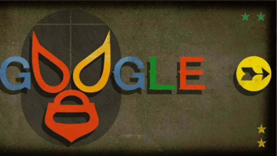 El Santo protagoniza doodle por 99 aniversario de su nacimiento