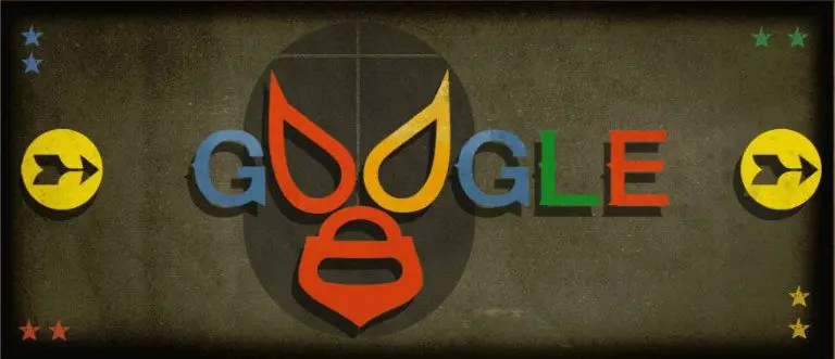 El Santo protagoniza doodle por 99 aniversario de su nacimiento