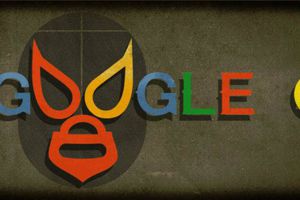 El Santo protagoniza doodle por 99 aniversario de su nacimiento