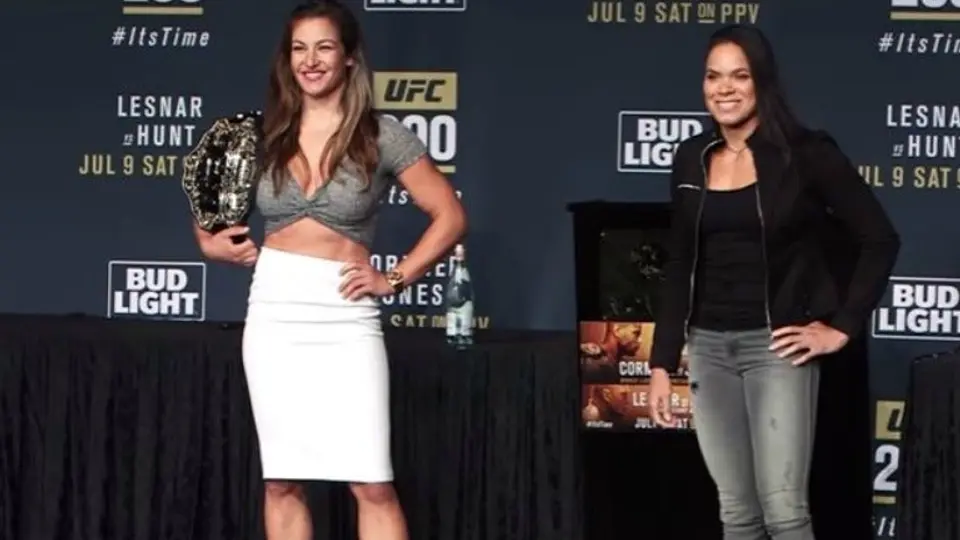 Miesha Tate deslumbra con sensual atuendo previo a UFC 200