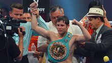 Cuadras, ansioso por enfrentar al Chocolatito González