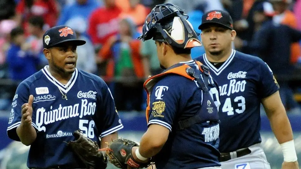Tigres vence a Diablos Rojos y empata la serie