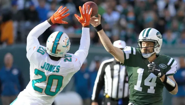 Fitzpatrick guía victoria de Jets sobre Miami