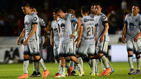 América tramita empate con Veracruz en el puerto