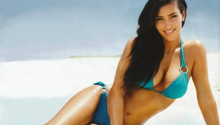 ¿Kim Kardashian se desnuda para figura de NBA?