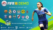 ¿Qué esperar del demo de FIFA 16?
