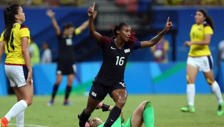 Choques de alarido en Cuartos de Final de futbol femenil en Río 2016
