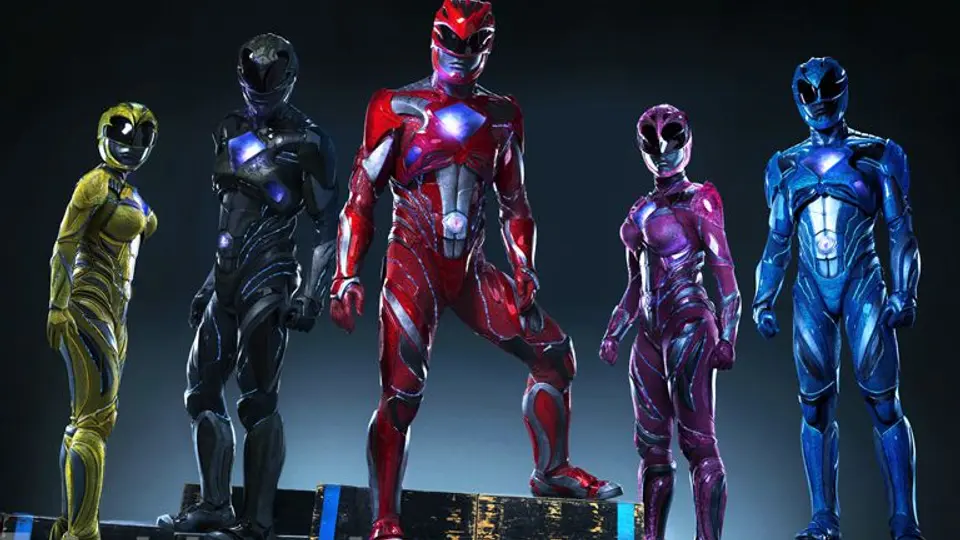 Revelan primera imagen de los nuevos Power Rangers