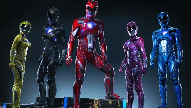 Revelan primera imagen de los nuevos Power Rangers