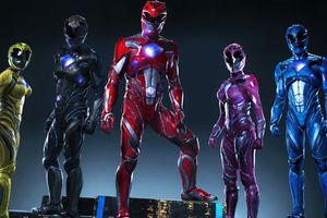 Revelan primera imagen de los nuevos Power Rangers