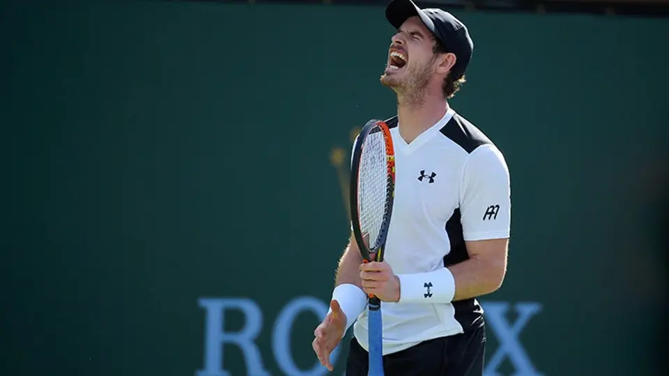 Andy Murray se despide prematuramente de Indian Wells