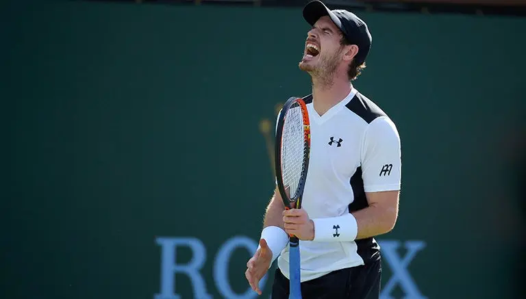 Andy Murray se despide prematuramente de Indian Wells