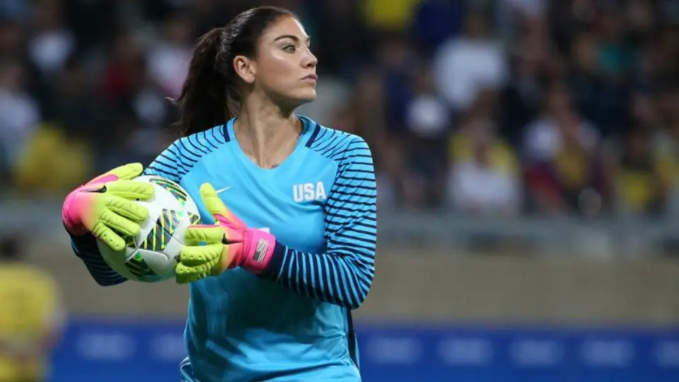 Hope Solo recibió gritos de "eeehhhh...zika" en Río 2016