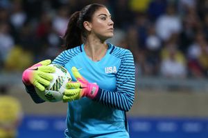 Hope Solo recibió gritos de "eeehhhh...zika" en Río 2016