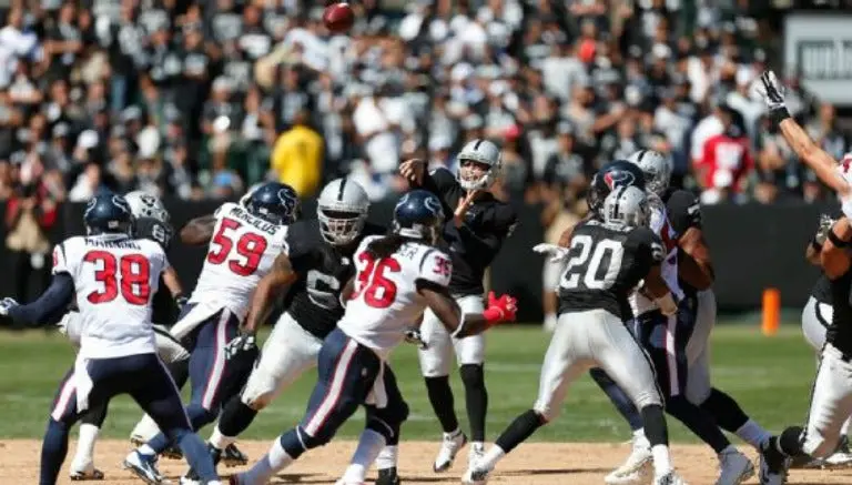Boletos para el Houston-Raiders en el Azteca, a la venta en junio