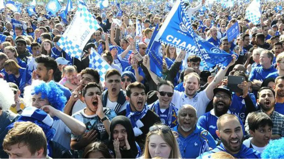 NFL compara festejo del Leicester con el de Broncos